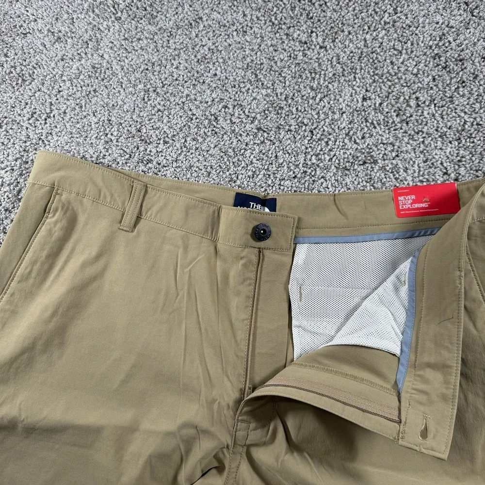 The North Face inspection notes